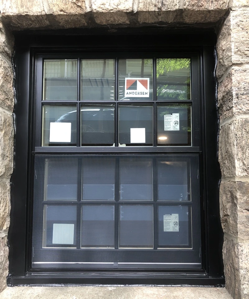 Andersen 400 Series Woodwright Double Hung Replacement In Bronxville, NY